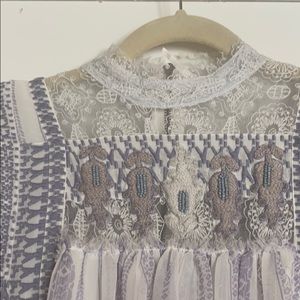 Free people romantic dress Binn M